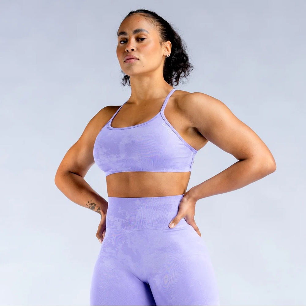 Dfyne leggings and bra dynamic set